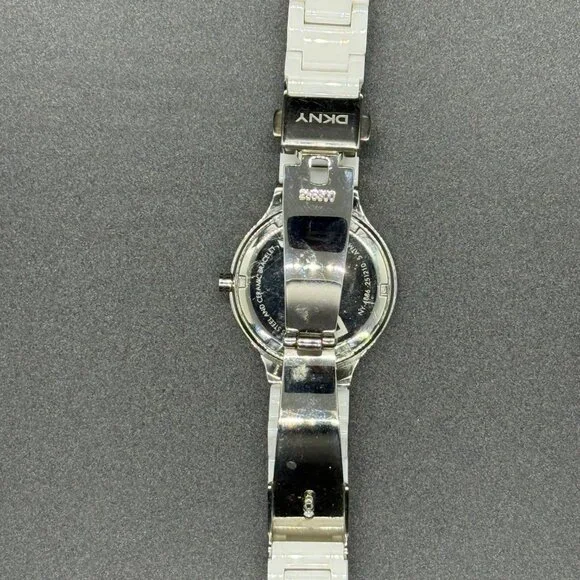 Women's DKNY Ceramic Wrist Watch  (NY4886) w/ Tags Included - Picture 8 of 16